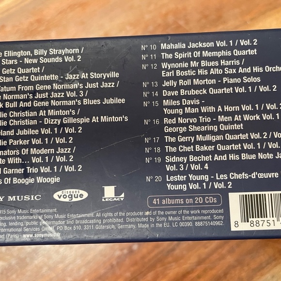 Jazz Collection CDs (41 albums on 25 CDs) - Picture 7 of 7